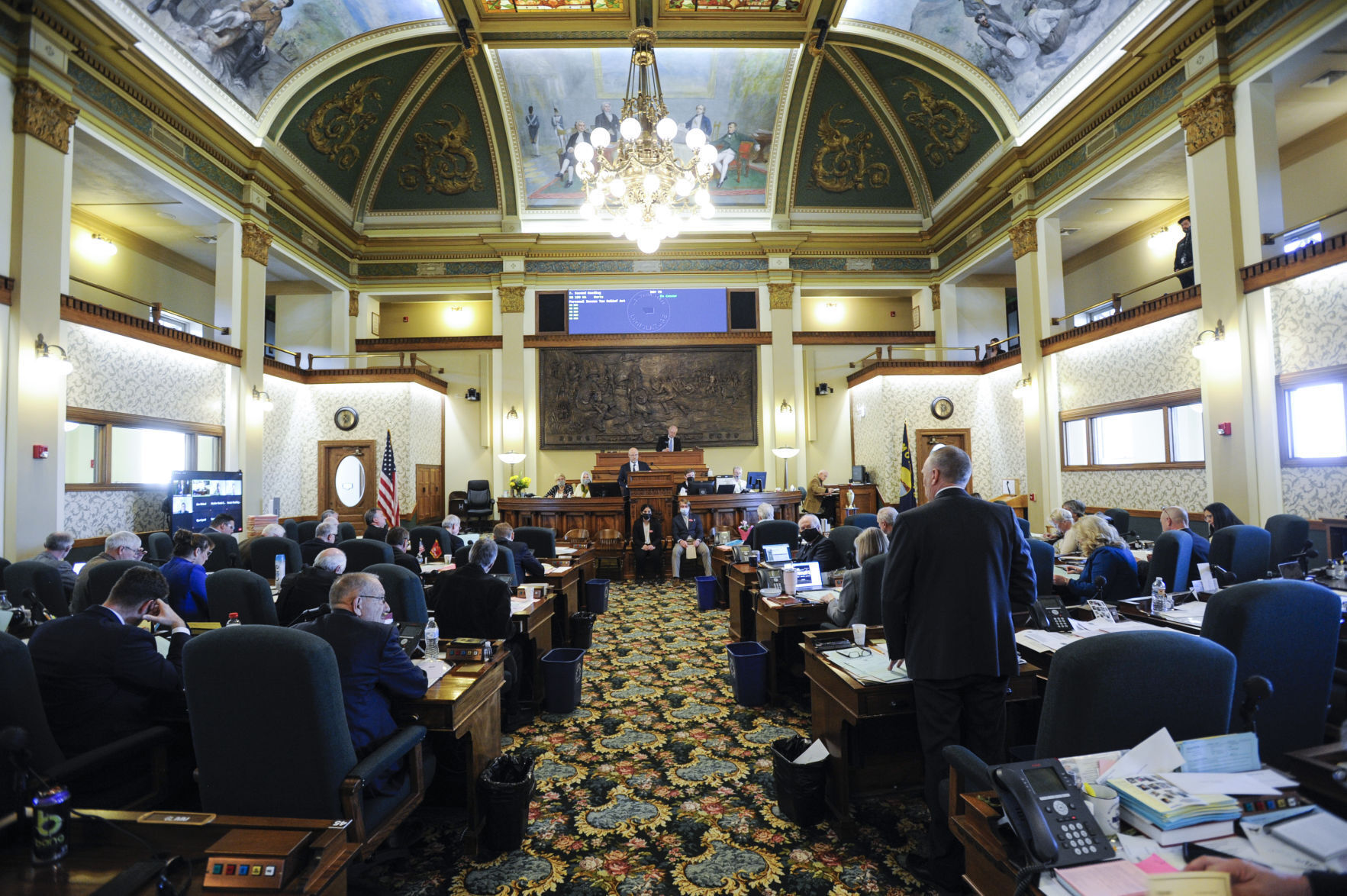 The Montana State Senate